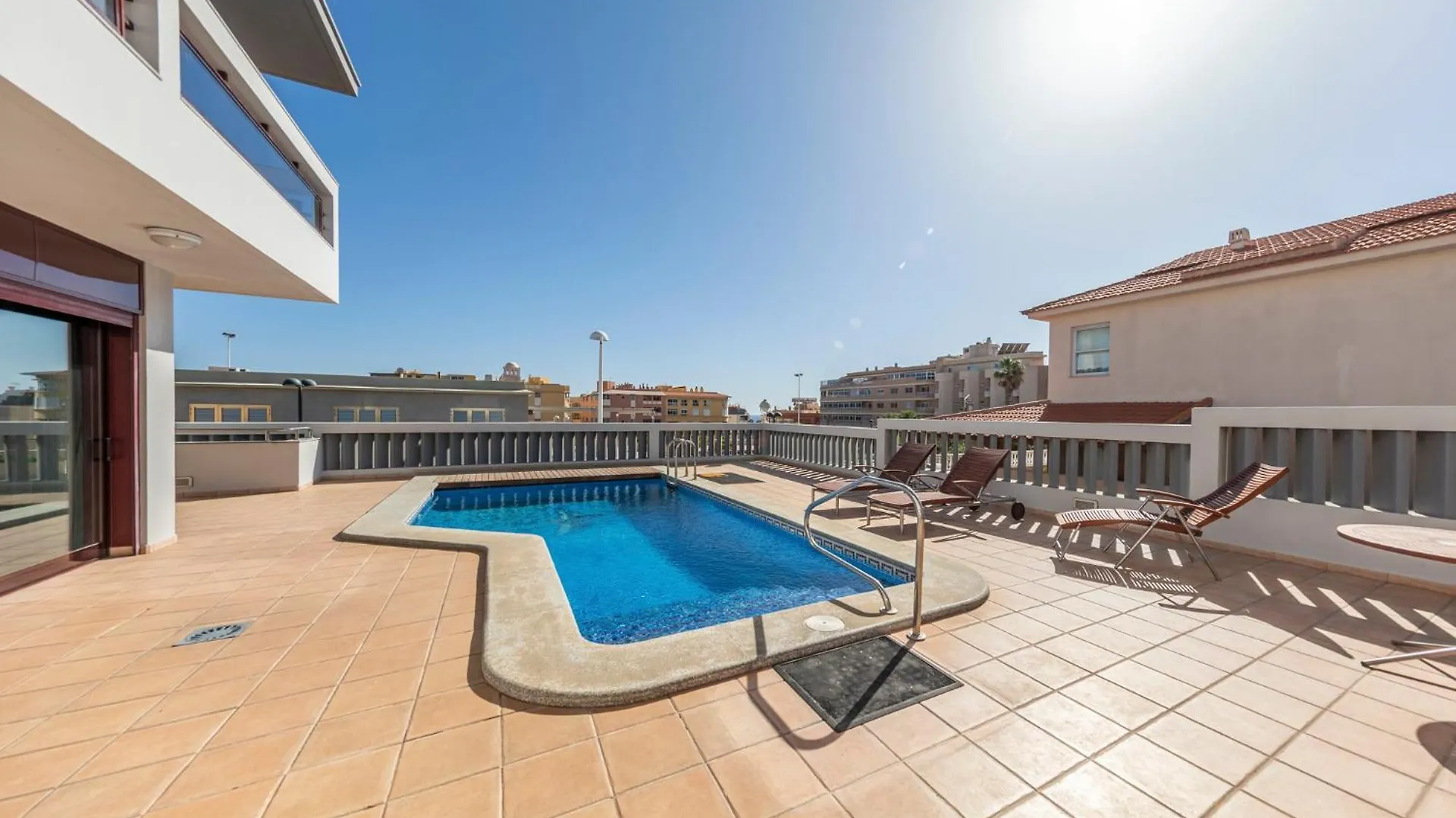 Medano4You La Aulaga El Médano Villa